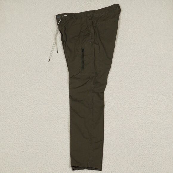 Vuori Ripstop Pant Mens Medium Dark Oregano 29" Inseam Slimmer-Fit DurraTerra - Picture 6 of 14